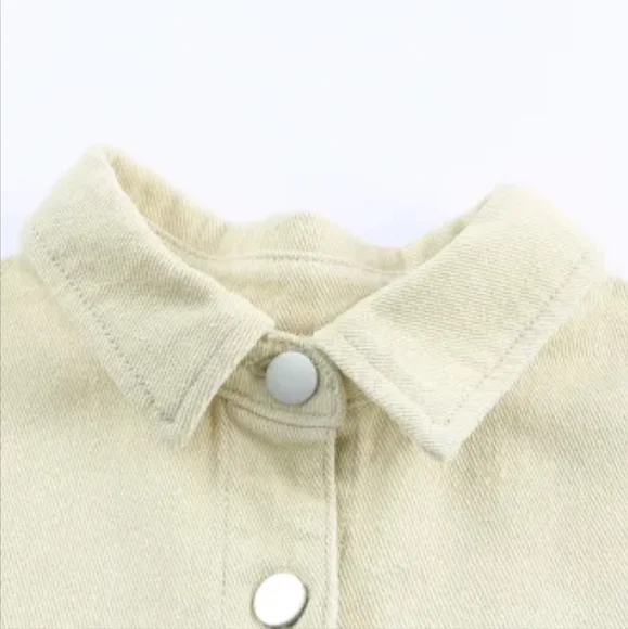 New denim cable knit jacket - Picture 11 of 16